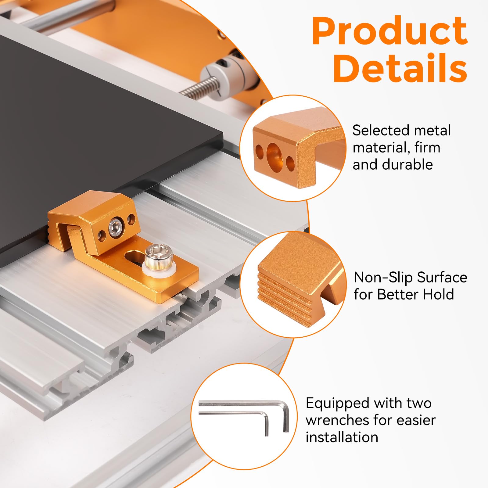 อลูมิเนียม Tiger Claw สําหรับ  - 3018 Aluminium Cnc บทวิจารณ์และราคา