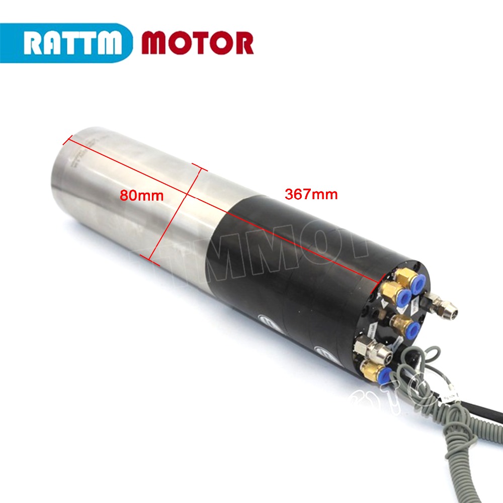 1.8KW 2.2KW ISO20 ระบายความร้อ - Water Cooled Spindle บทวิจารณ์และราคา