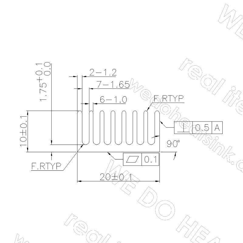30X11X5Mm Silver Tone ความร้อน - Aluminium Extrusion บทวิจารณ์และราคา