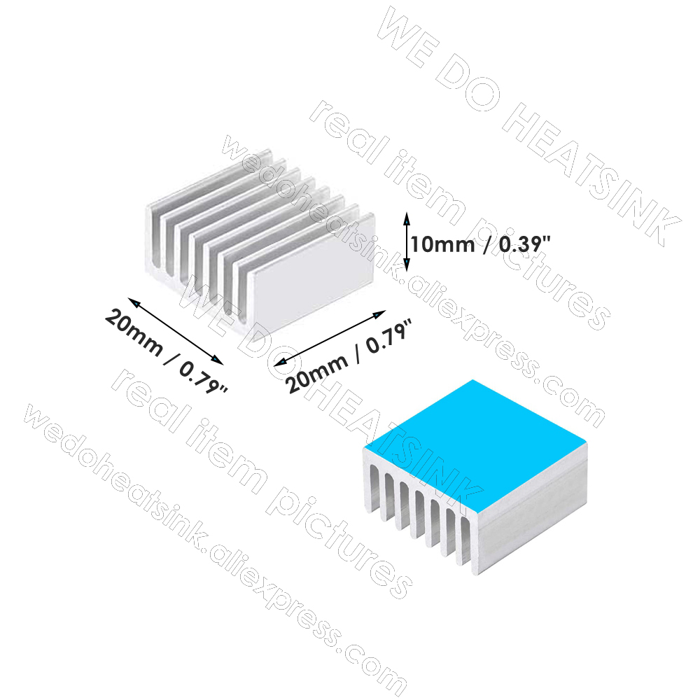 30X11X5Mm Silver Tone ความร้อน - Aluminium Extrusion บทวิจารณ์และราคา