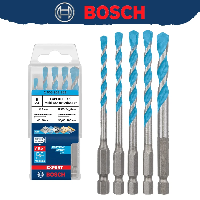 BOSCH 2608902289 EXPERT HEX-9  - Drill Bit Set บทวิจารณ์และราคา