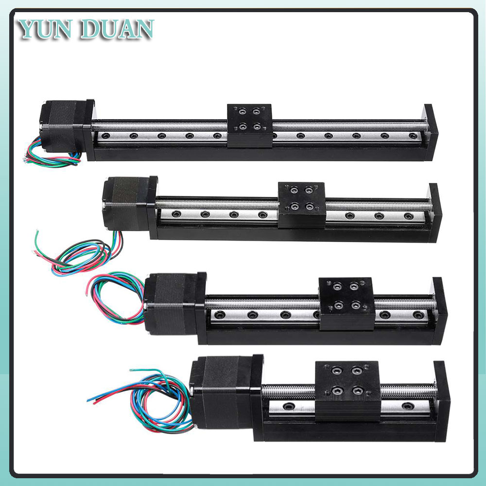 T-type ตารางเลื่อนราง Linear 5 - Linear Rod 8Mm บทวิจารณ์และราคา