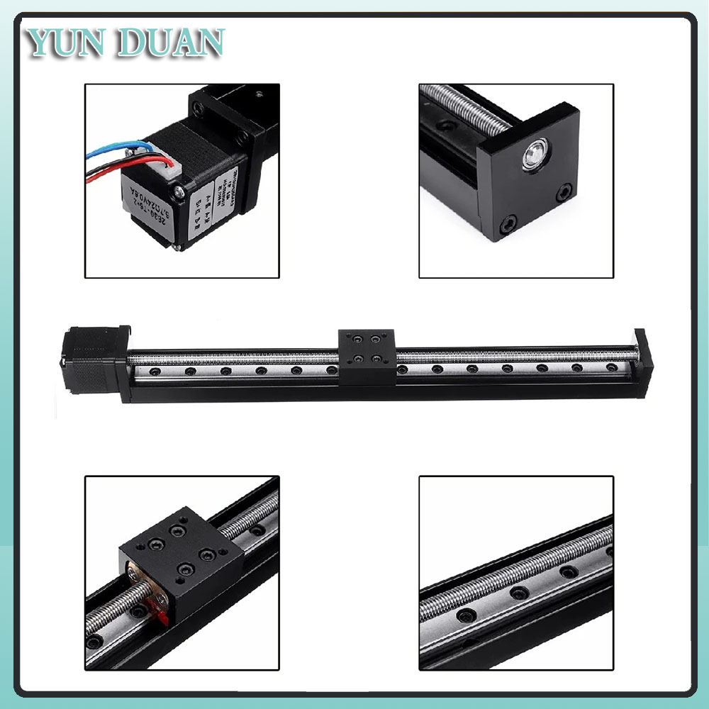 T-type ตารางเลื่อนราง Linear 5 - Linear Rod 8Mm บทวิจารณ์และราคา