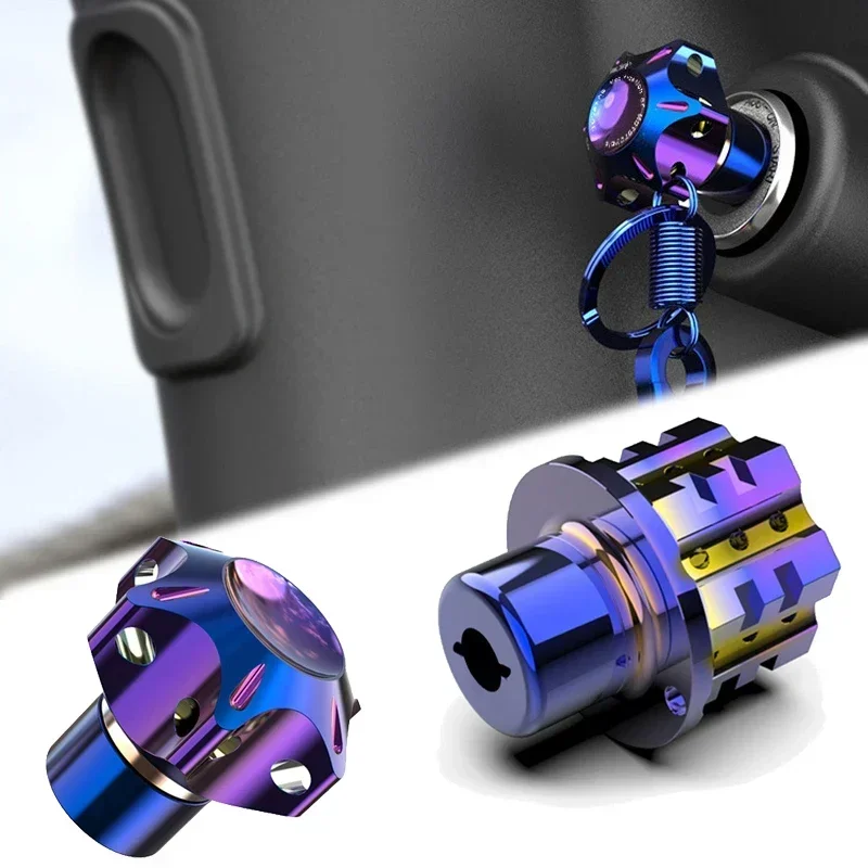 พวงกุญแจอะลูมิเนียมสีน้ำเงิน ร - Cnc Bits บทวิจารณ์และราคา