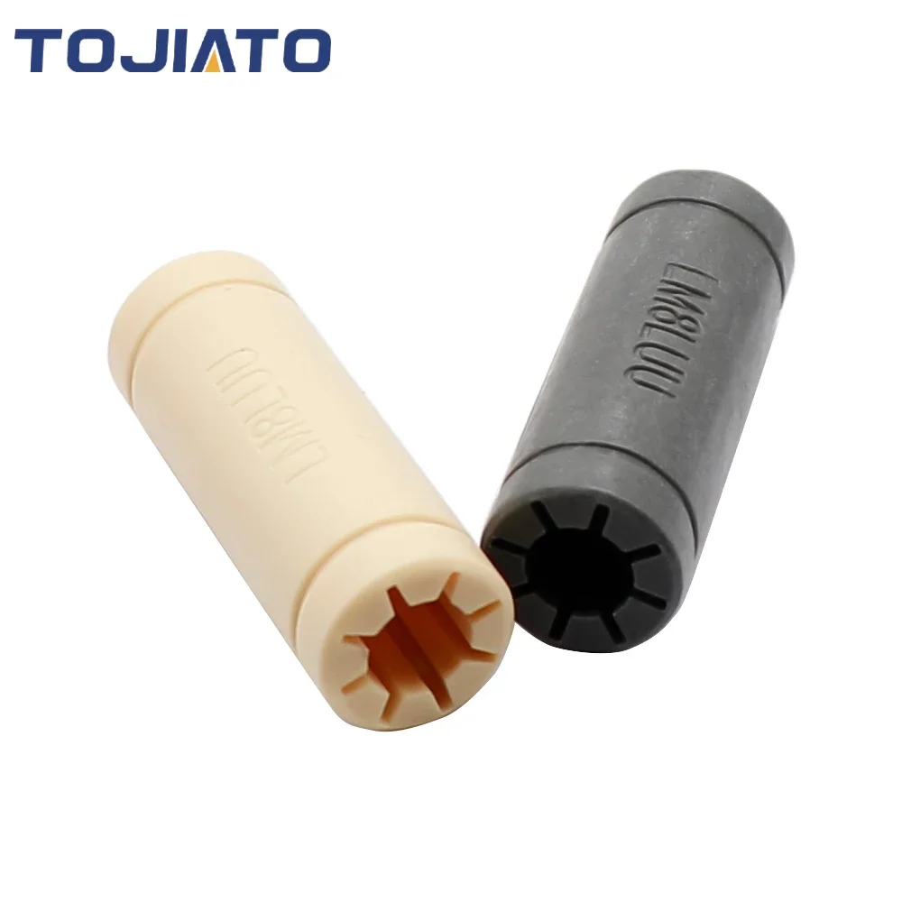ตลับลูกปืนโพลิเมอร์แข็ง LM8LUU - Lm8Uu Bearing บทวิจารณ์และราคา