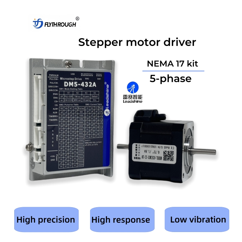 Leadshine 0.72 องศา Nema17 ชุด - Stepper Motor Nema17 บทวิจารณ์และราคา