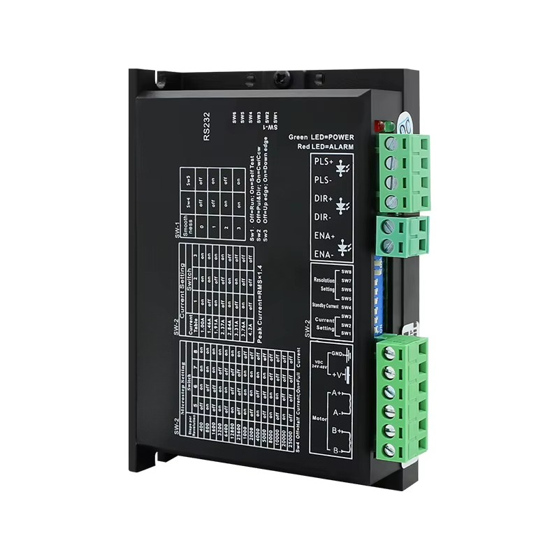 2DM542 มอเตอร์สเต็ปเปอร์ Nema  - Nema23 Stepper บทวิจารณ์และราคา