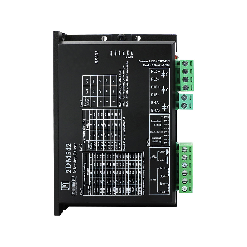 2DM542 มอเตอร์สเต็ปเปอร์ Nema  - Nema23 Stepper บทวิจารณ์และราคา