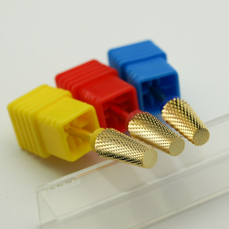 Easy Nail ใหม่ทองคาร์ไบด์เจาะเ - Carbide End Mill บทวิจารณ์และราคา