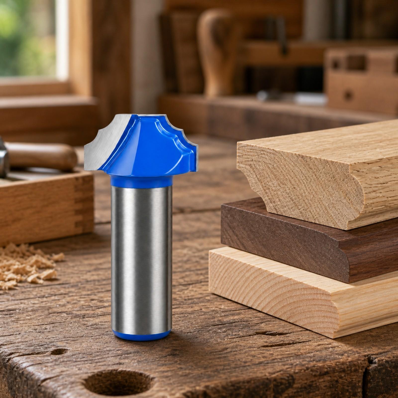 ดอกเราเตอร์แบบ Double-R สำหรับ - Cnc Bits บทวิจารณ์และราคา