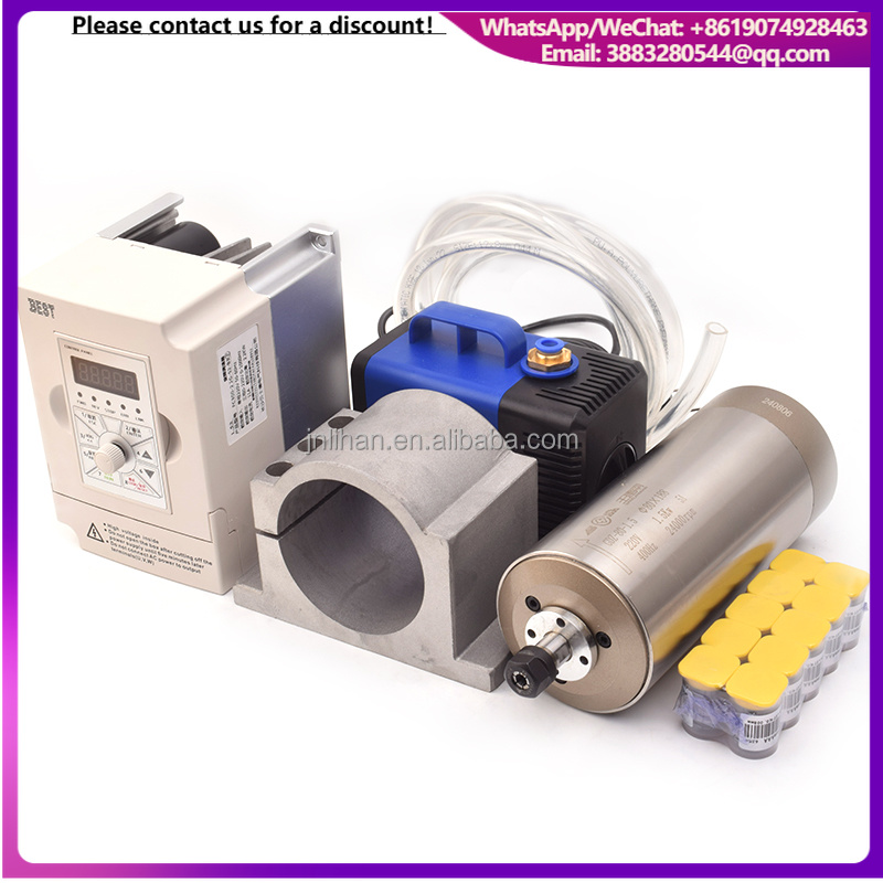 GDZ-80-1.5 ER11 24000rpm 220V  - Water Cooled Spindle บทวิจารณ์และราคา