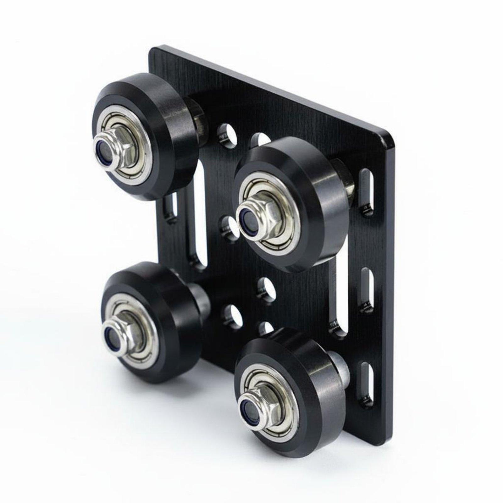 แผ่นโปรไฟล์อะลูมิเนียมแบบมีร่อ - Linear Rail บทวิจารณ์และราคา
