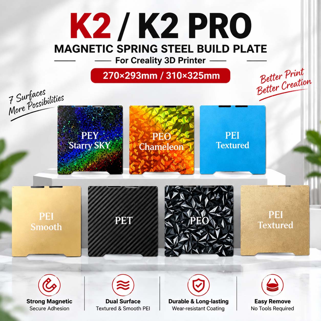 แผ่นรองพิมพ์แม่เหล็กสปริงสตีล  - Aluminium Profile 2020 บทวิจารณ์และราคา