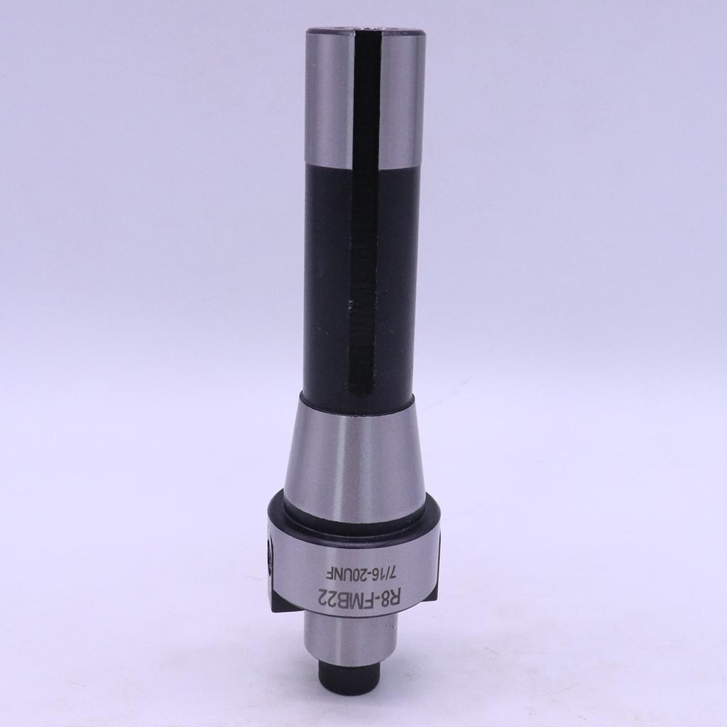 แกนจับดอกกัดปลายเหล็ก R8 FMB22 - End Mill บทวิจารณ์และราคา