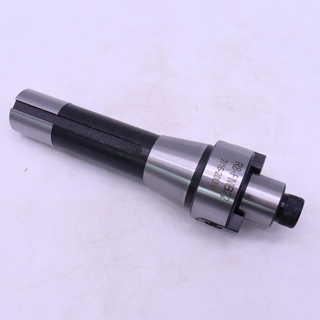 แกนจับดอกกัดปลายเหล็ก R8 FMB22 - End Mill บทวิจารณ์และราคา