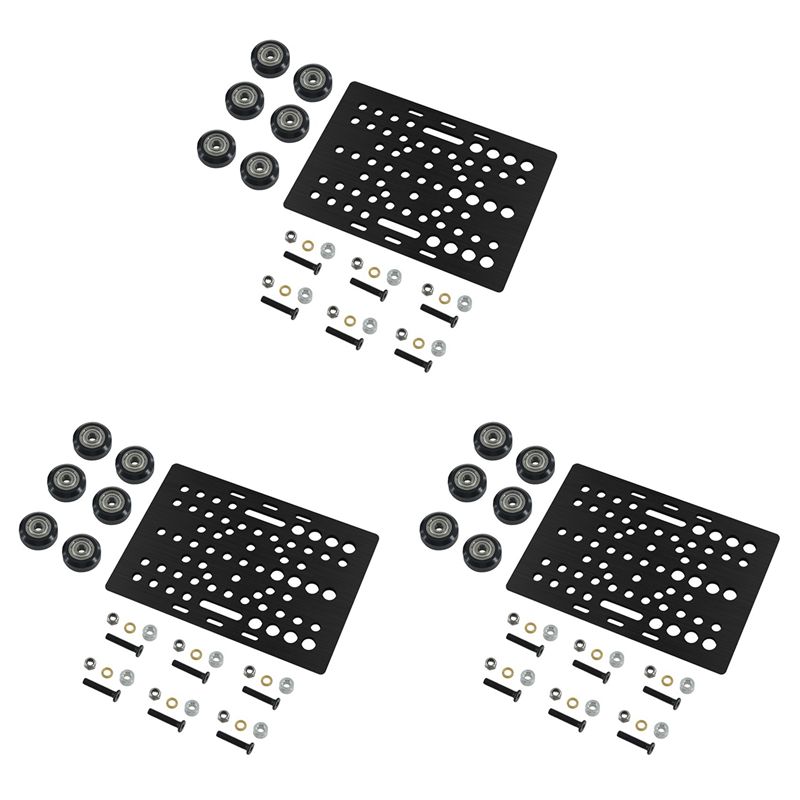 【คริสต์มาส】ชุดแผ่นรองแกนทรี V- - V Slot Wheel บทวิจารณ์และราคา