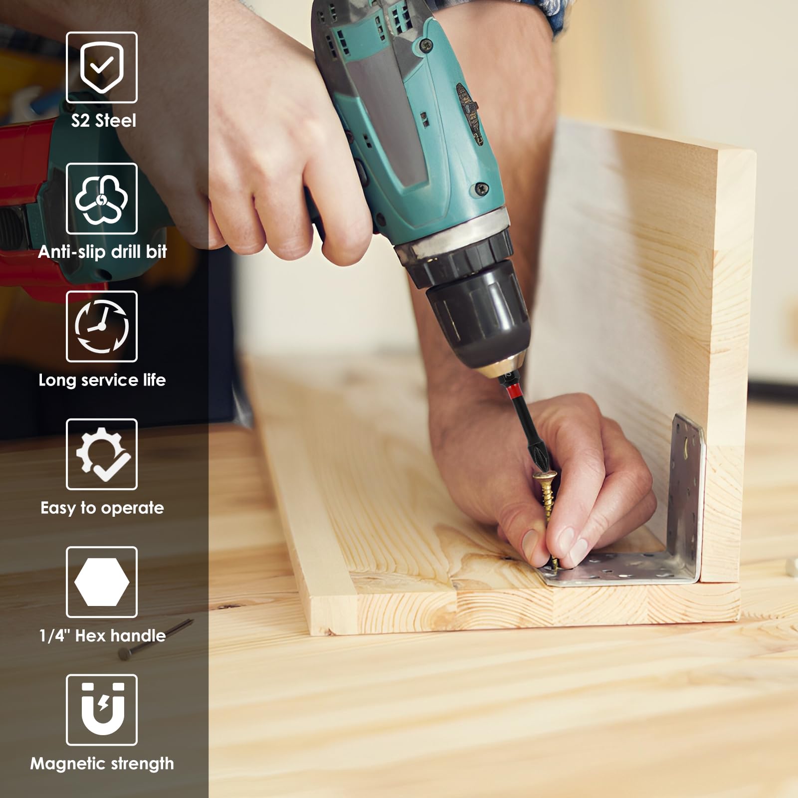 ชุดดอกไขควงแม่เหล็ก Rafford 15 - Drill Bit Set บทวิจารณ์และราคา