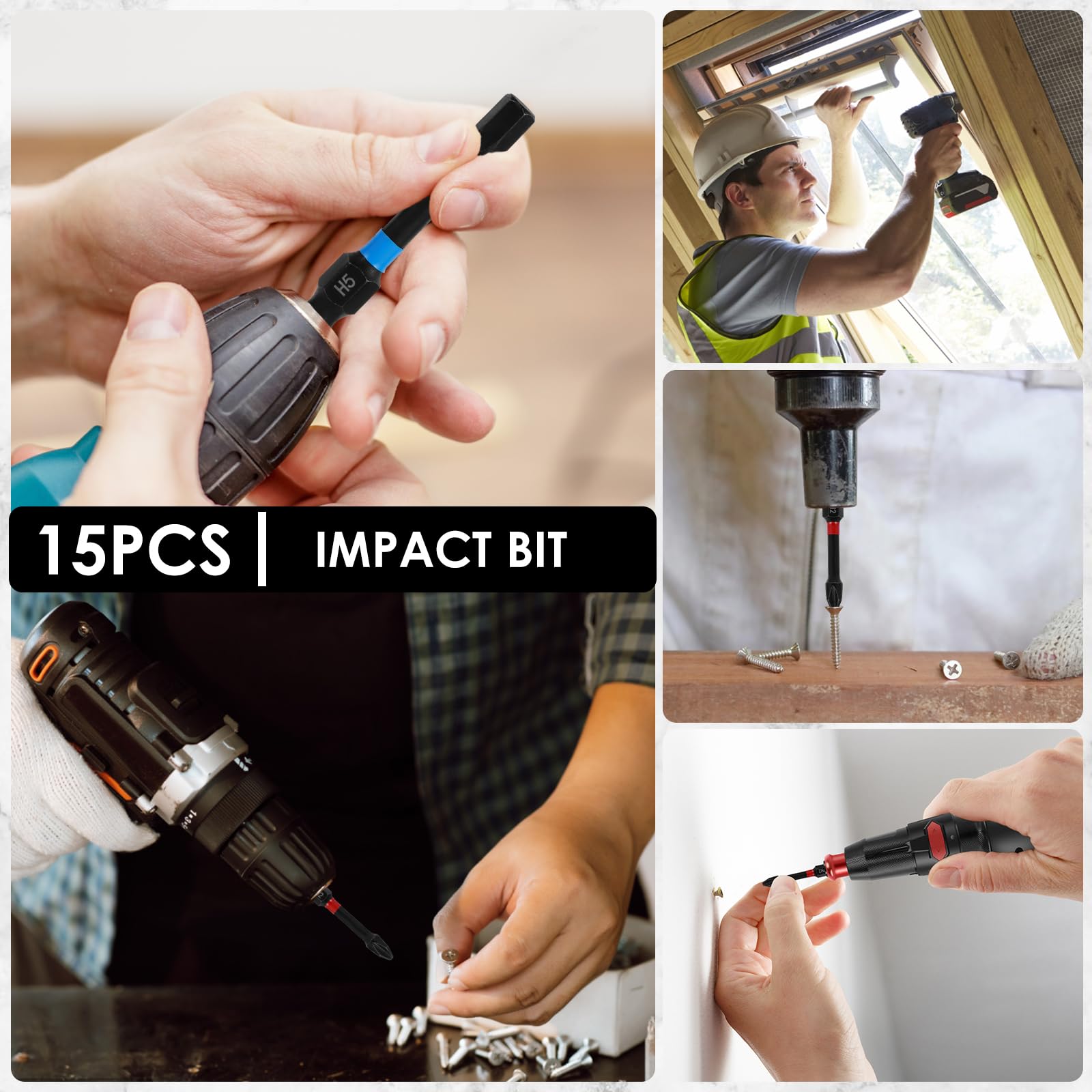 ชุดดอกไขควงแม่เหล็ก Rafford 15 - Drill Bit Set บทวิจารณ์และราคา