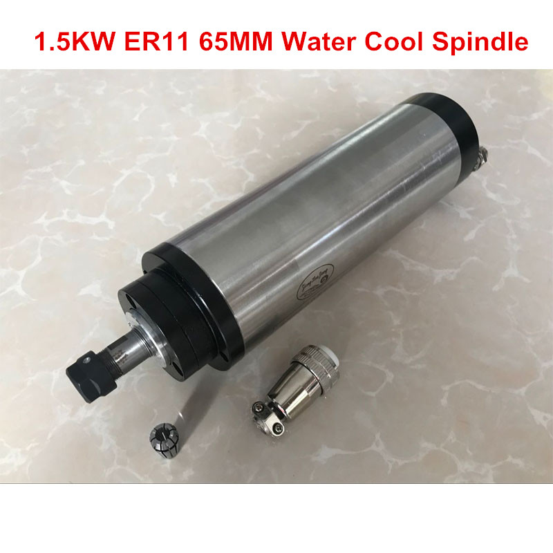 1.5KW 65 มม.80 มม.ER11 ER16 น้ - Water Cooled Spindle บทวิจารณ์และราคา