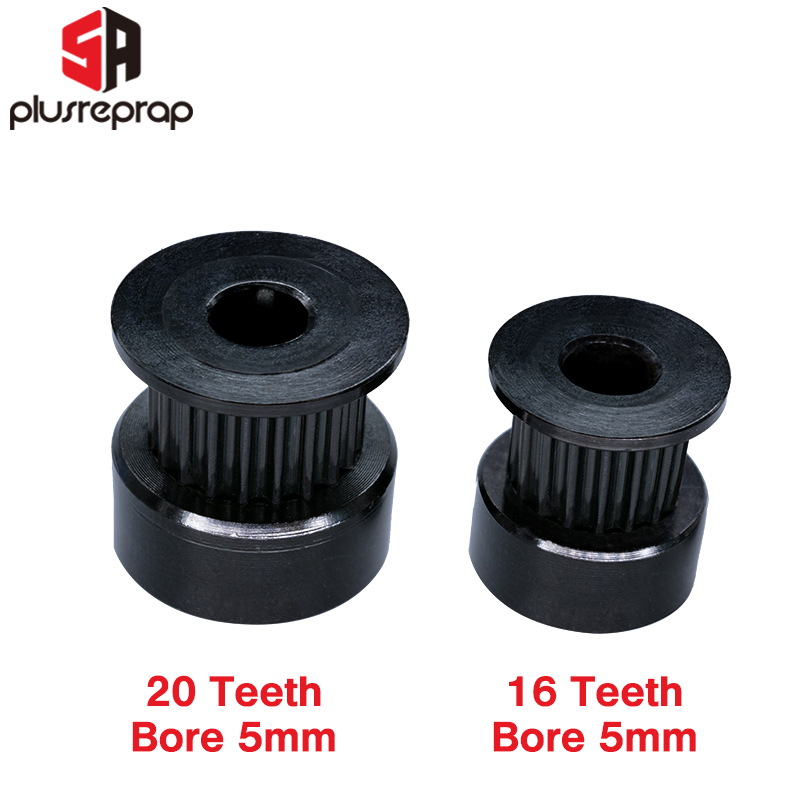 2/5 PCS GT2 16/20ฟันสีดำ Timin - Gt2 Belt บทวิจารณ์และราคา