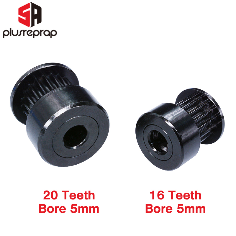 2/5 PCS GT2 16/20ฟันสีดำ Timin - Gt2 Belt บทวิจารณ์และราคา