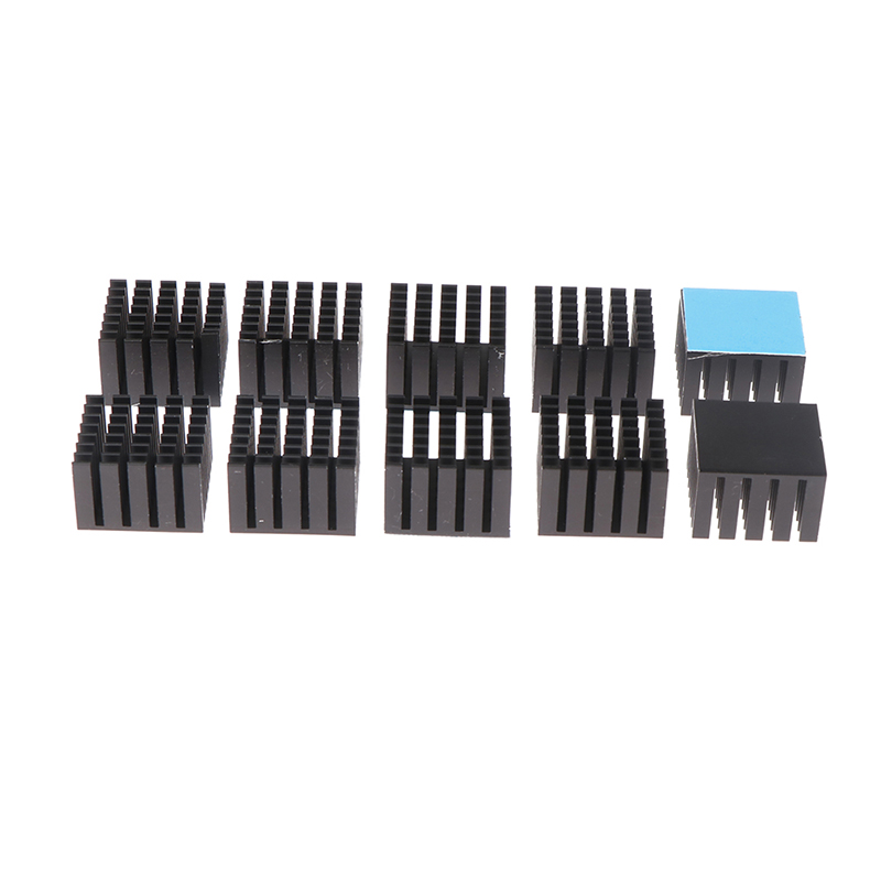 5Pcs อลูมิเนียมฮีทซิงค์ฮีทซิงค - Aluminium Extrusion บทวิจารณ์และราคา