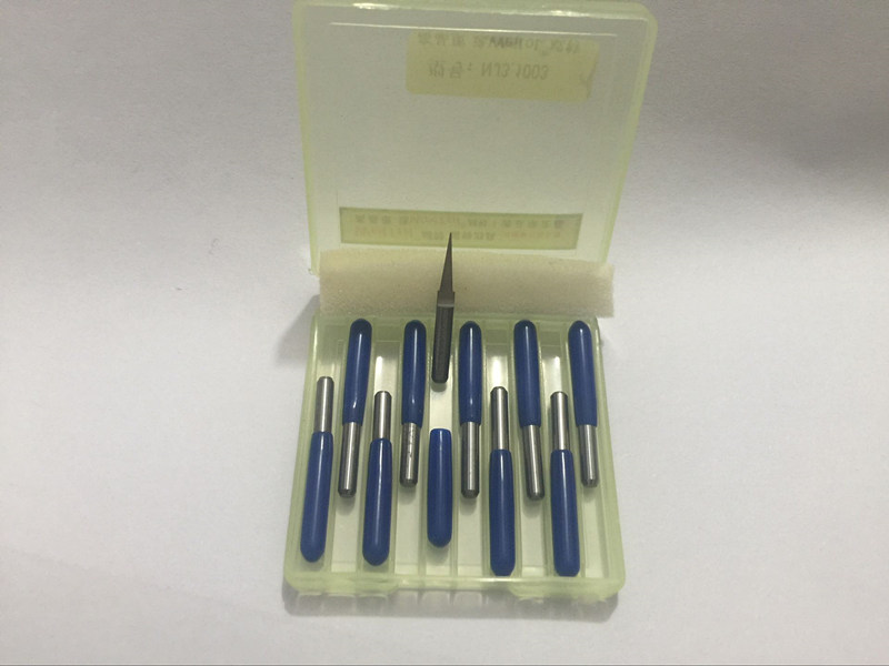 10ชิ้น3.175มิลลิเมตรทังสเตนบิต - End Mill Set บทวิจารณ์และราคา
