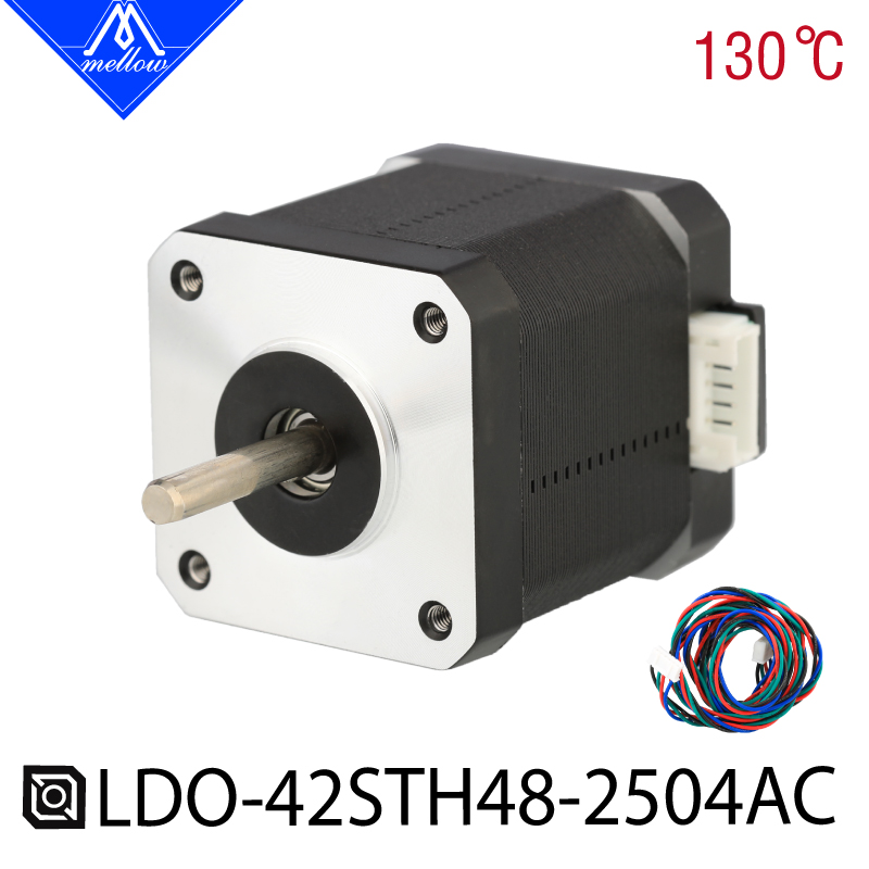 Mellow สูงอุณหภูมิ LDO 48 มม.N - Stepper Motor Nema17 บทวิจารณ์และราคา