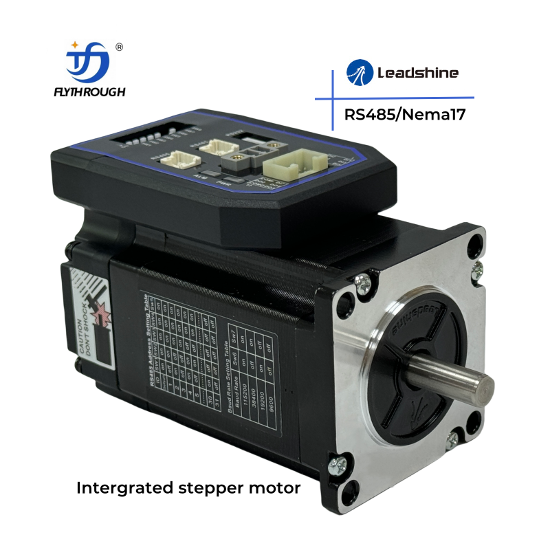 มอเตอร์สเต็ปเปอร์แบบรวม Leadsh - Stepper Motor Nema17 บทวิจารณ์และราคา