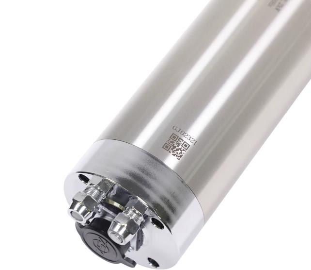 มอเตอร์สปินเดิลระบายความร้อนด้ - Water Cooled Spindle บทวิจารณ์และราคา