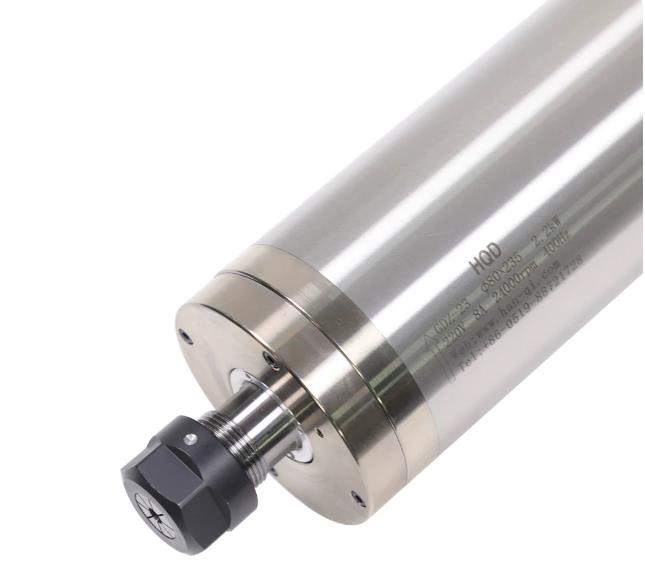 มอเตอร์สปินเดิลระบายความร้อนด้ - Water Cooled Spindle บทวิจารณ์และราคา
