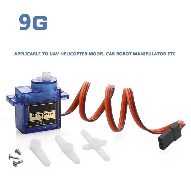 SG90 9G มอเตอร์เซอร์โวขนาดเล็ก - Servo 9G บทวิจารณ์และราคา