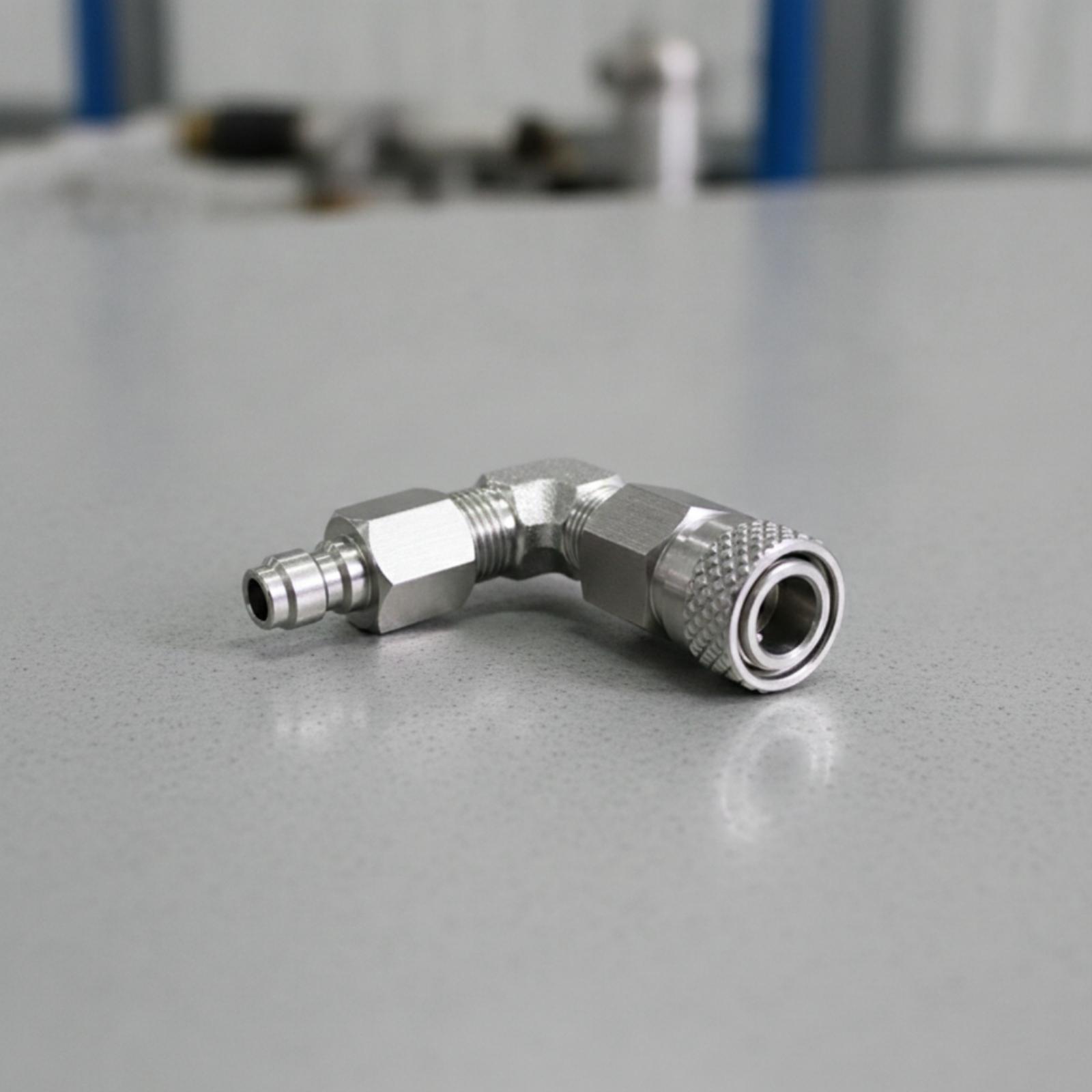 ข้อต่อสเตนเลสสตีลแบบมุม ปลดเร็ - Coupling 8Mm บทวิจารณ์และราคา