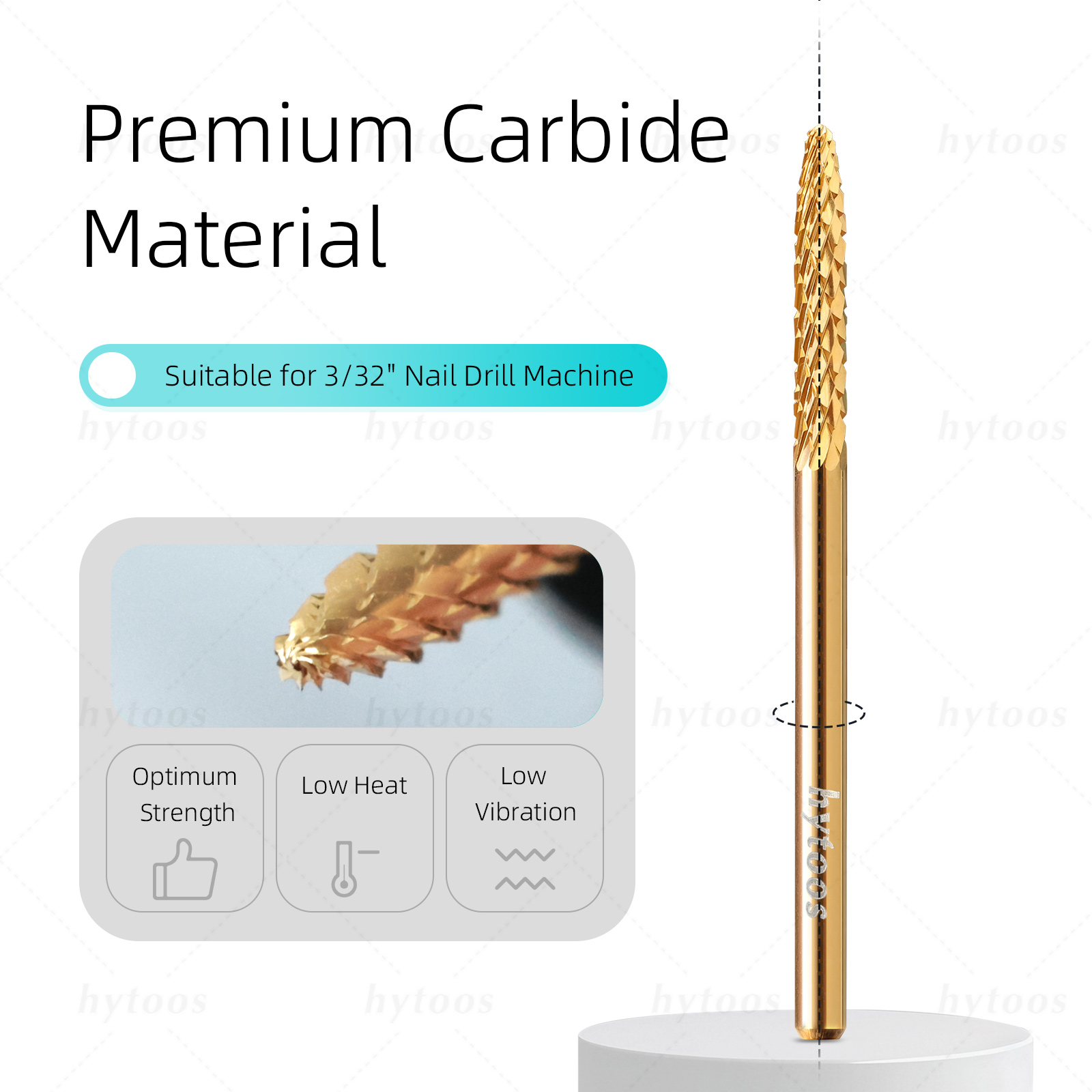 หัวเจียรคาร์ไบด์ HYTOOS สำหรับ - Carbide End Mill บทวิจารณ์และราคา