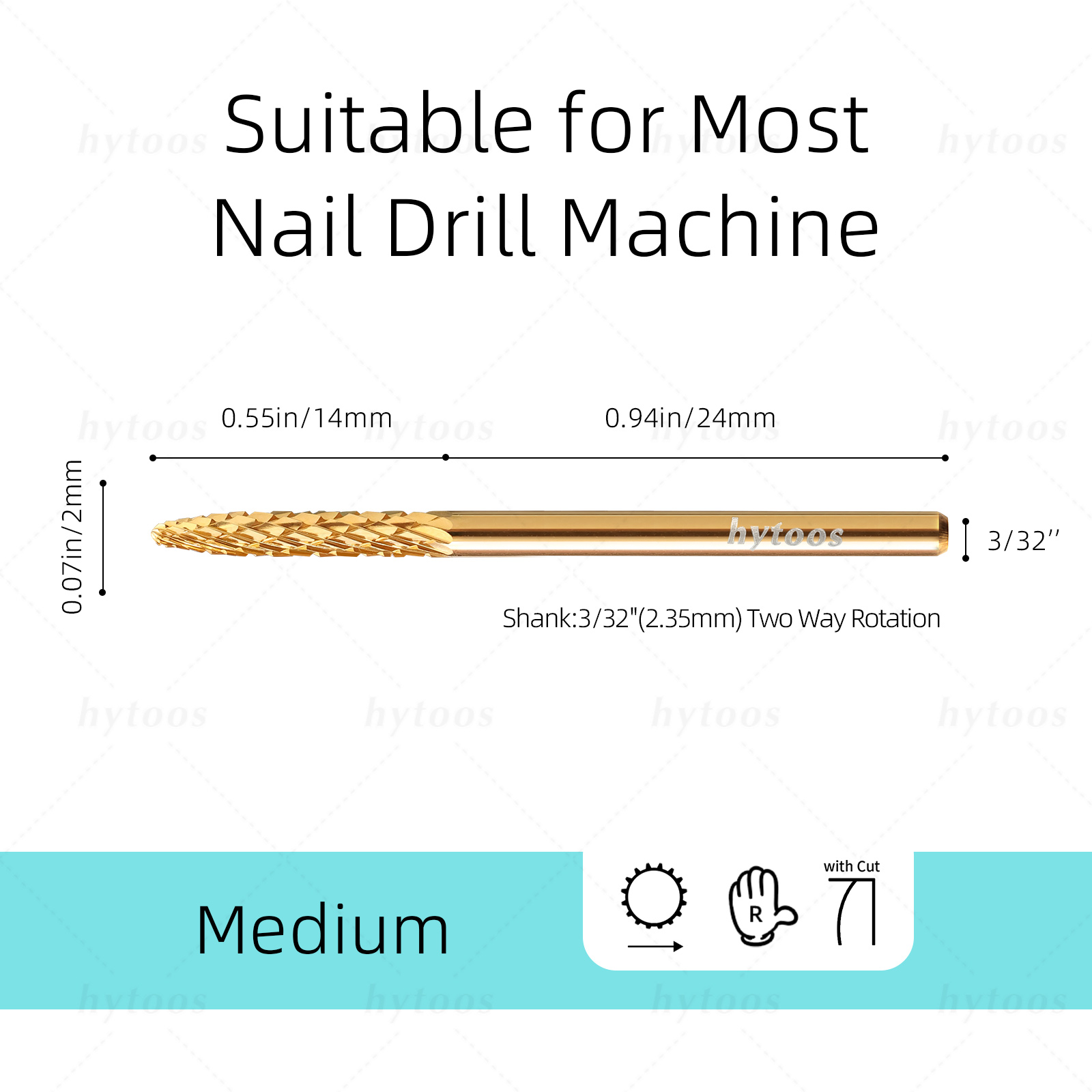 หัวเจียรคาร์ไบด์ HYTOOS สำหรับ - Carbide End Mill บทวิจารณ์และราคา