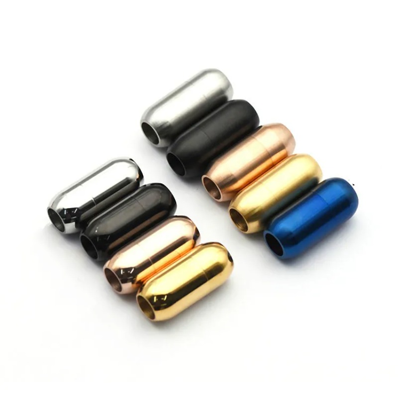 5 ชิ้น/ล็อตสแตนเลสสตีลแม่เหล็ก - Coupling 8Mm บทวิจารณ์และราคา