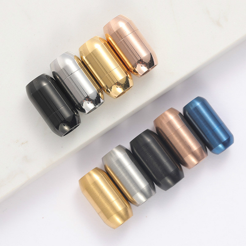5 ชิ้น/ล็อตสแตนเลสสตีลแม่เหล็ก - Coupling 8Mm บทวิจารณ์และราคา