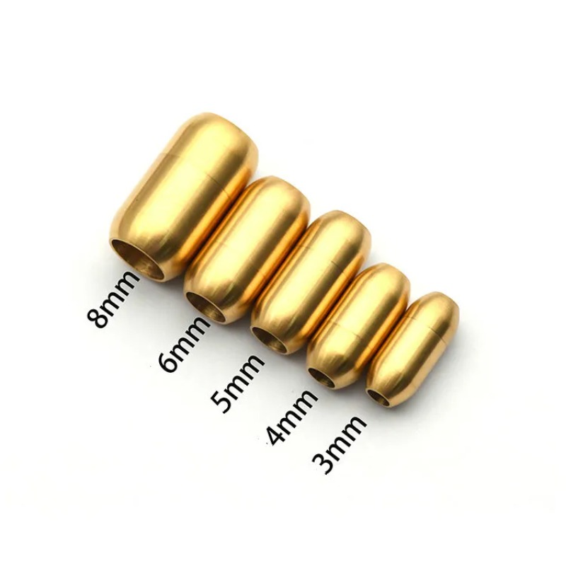 5 ชิ้น/ล็อตสแตนเลสสตีลแม่เหล็ก - Coupling 8Mm บทวิจารณ์และราคา