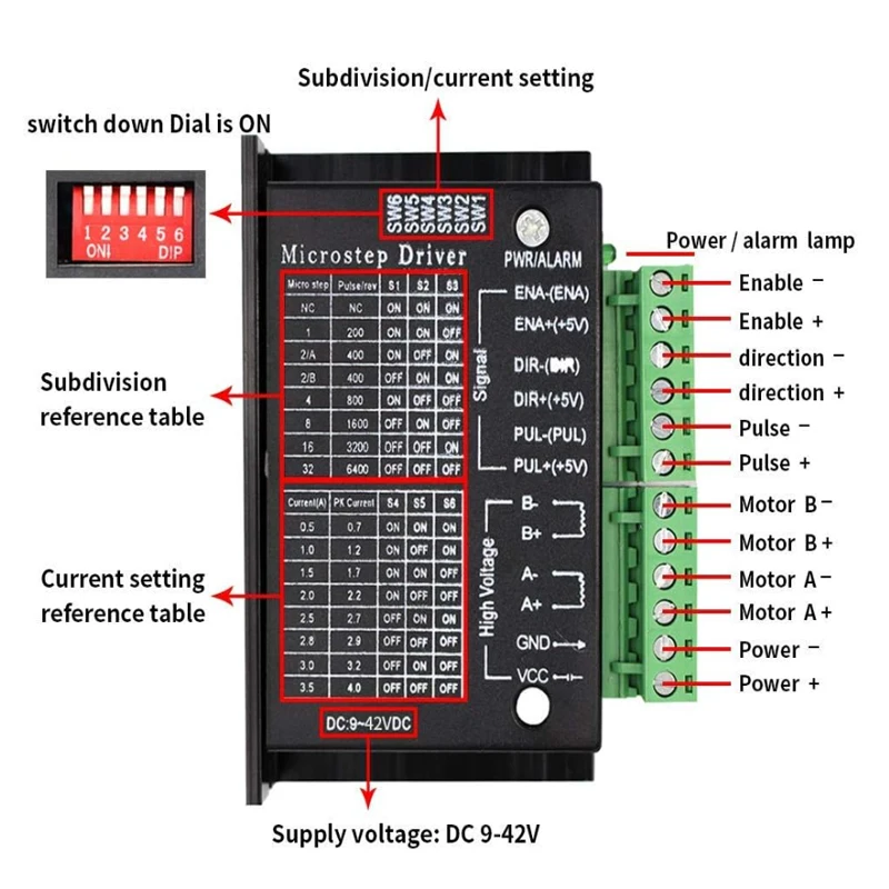 Nema17 Stepper Motor 42BYGH 3D - Stepper Motor Nema17 บทวิจารณ์และราคา