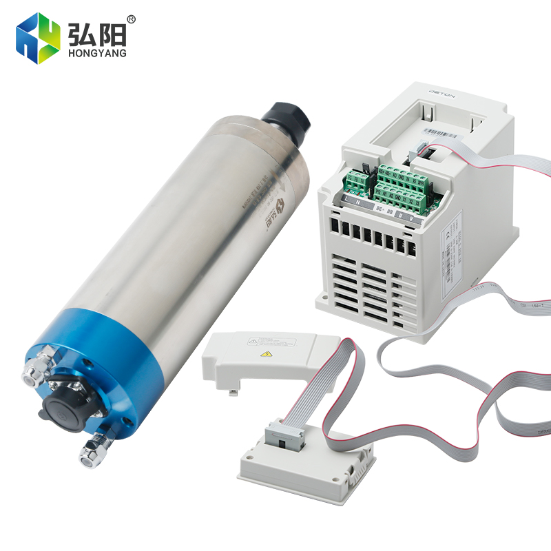 ชุดมอเตอร์สปินเดิลระบายความร้อ - Water Cooled Spindle บทวิจารณ์และราคา