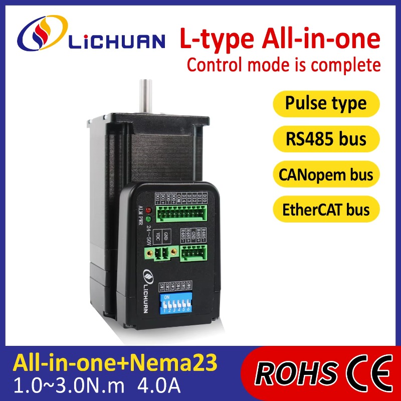 ตัวควบคุมมอเตอร์สเต็ปเปอร์ 36V - Nema23 Stepper บทวิจารณ์และราคา