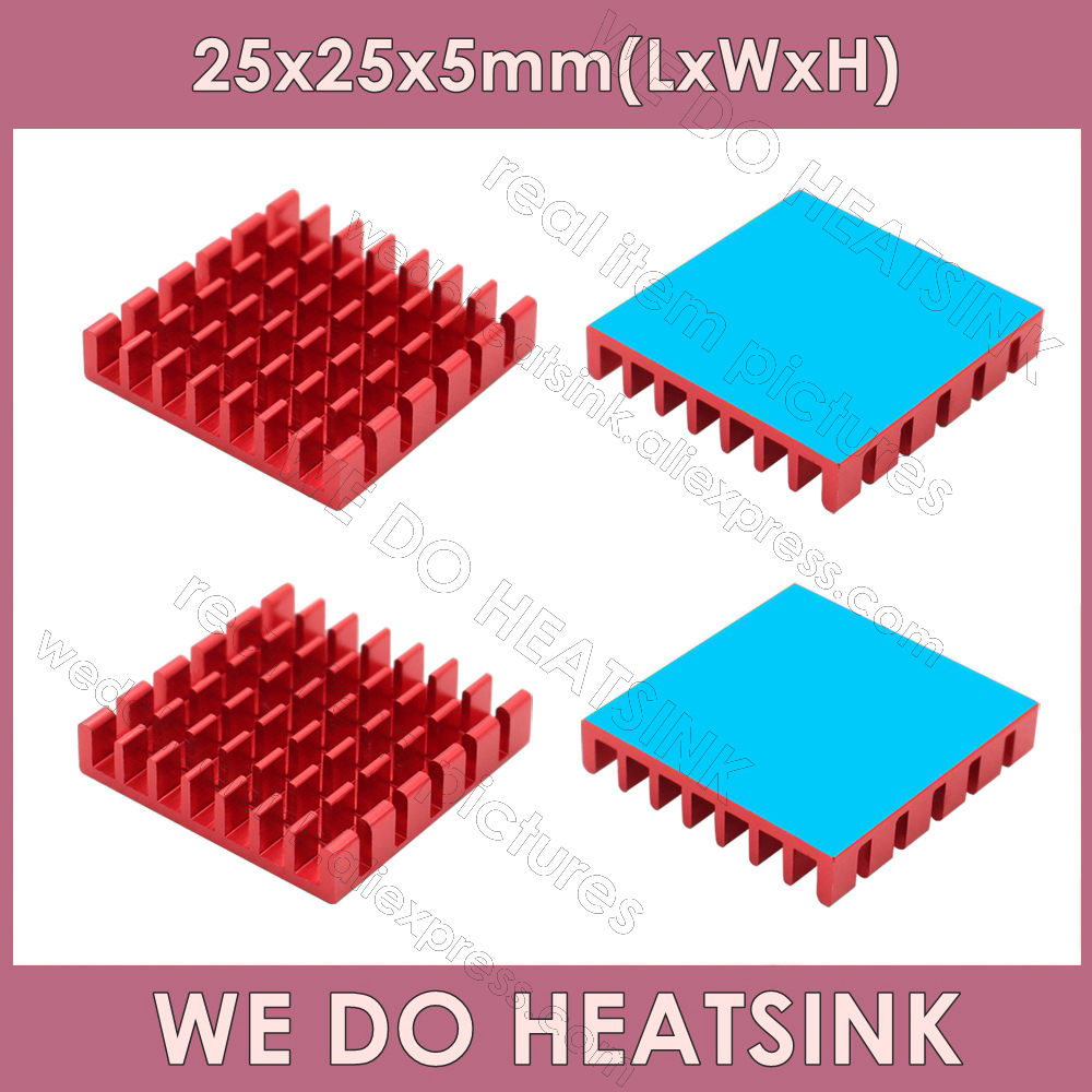 เราฮีทซิงค์25X25X5มม.ไม่มีหรือ - Aluminium Extrusion บทวิจารณ์และราคา
