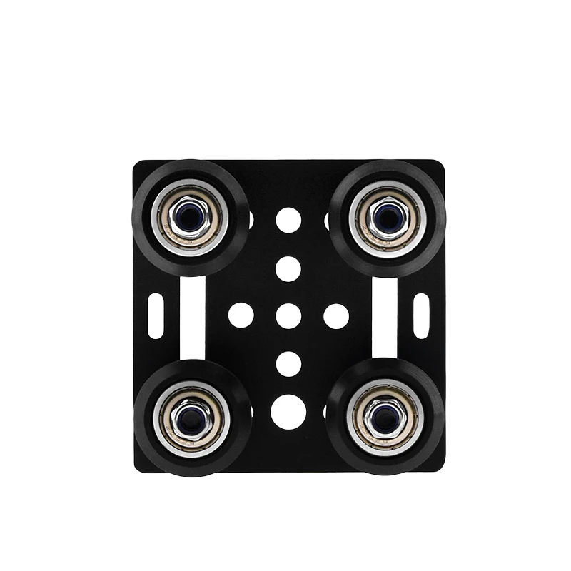 3D ชิ้นส่วนเครื่องพิมพ์ 2020 V - V Slot Wheel บทวิจารณ์และราคา