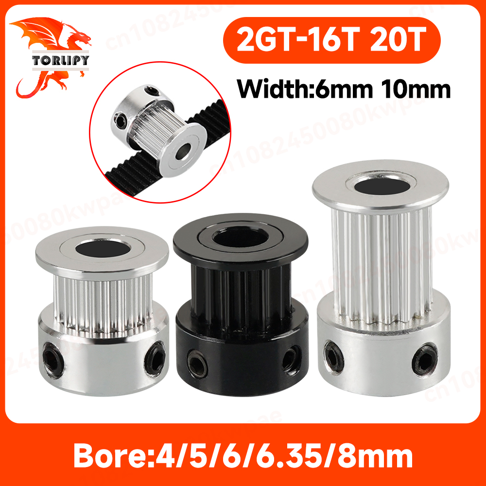 1/5/10 ชิ้น รอก GT2 20 ฟัน 16  - Gt2 Belt บทวิจารณ์และราคา
