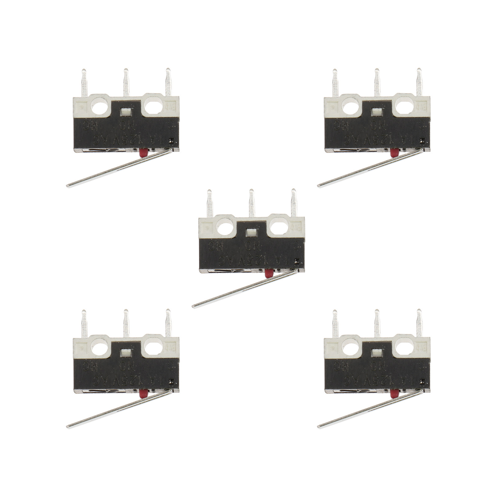 ไมโครลิมิตสวิตช์แบบคันโยกยาว 5 - Limit Switch บทวิจารณ์และราคา