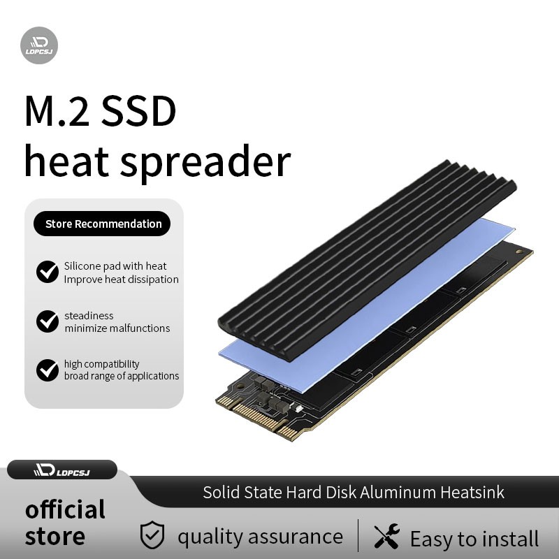 ฮีทซิงค์ M.2 SSD, อลูมิเนียม N - Aluminium Extrusion บทวิจารณ์และราคา