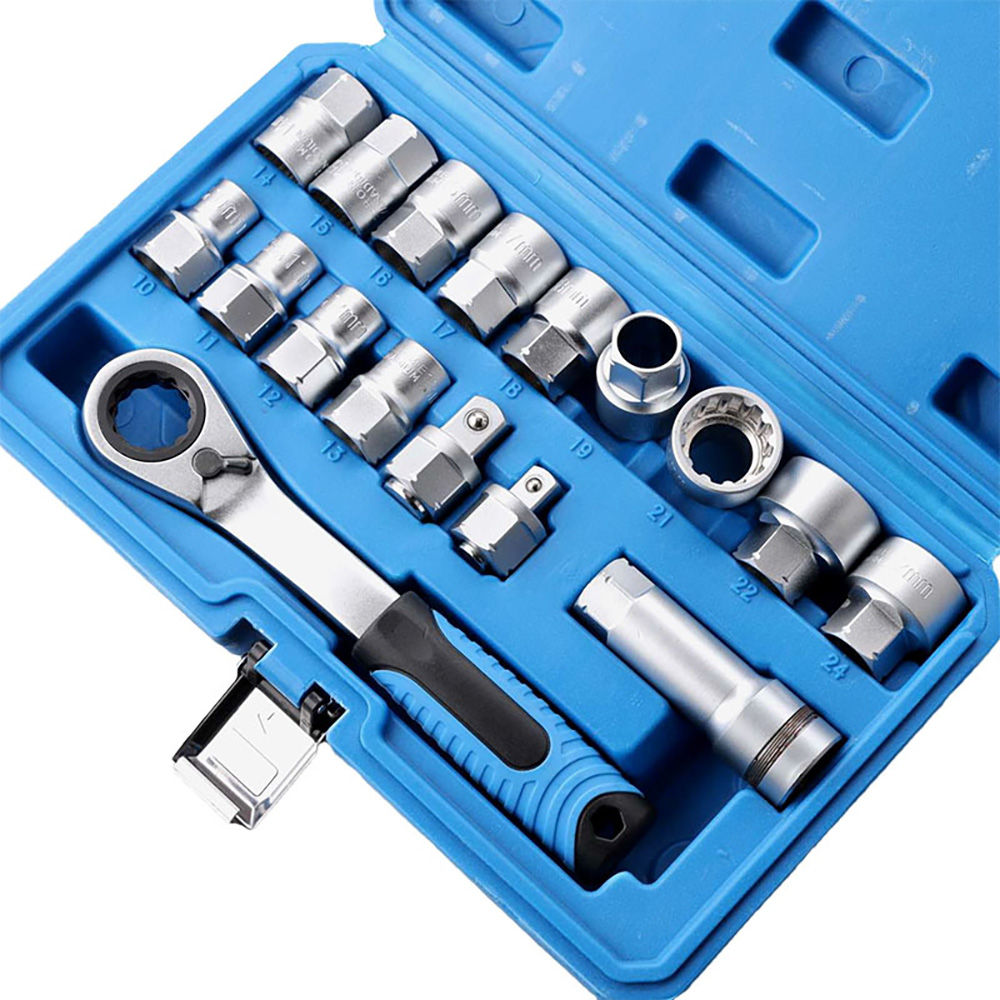 ชุดเครื่องมือซ่อมรถยนต์ 17 ชิ้ - Cnc Bits บทวิจารณ์และราคา