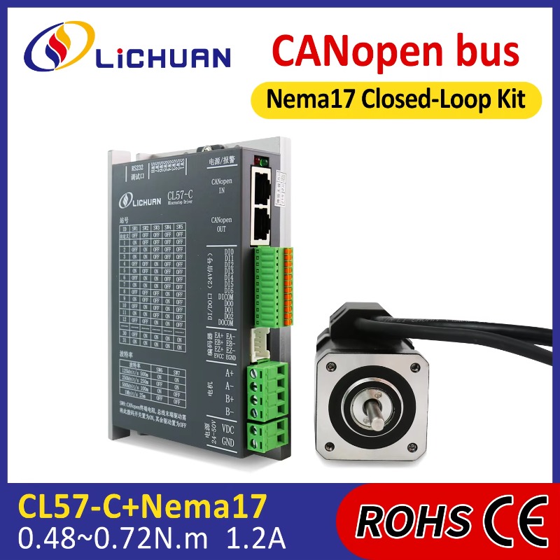 ชุดควบคุมมอเตอร์สเต็ปเปอร์ DC2 - Stepper Motor Nema17 บทวิจารณ์และราคา
