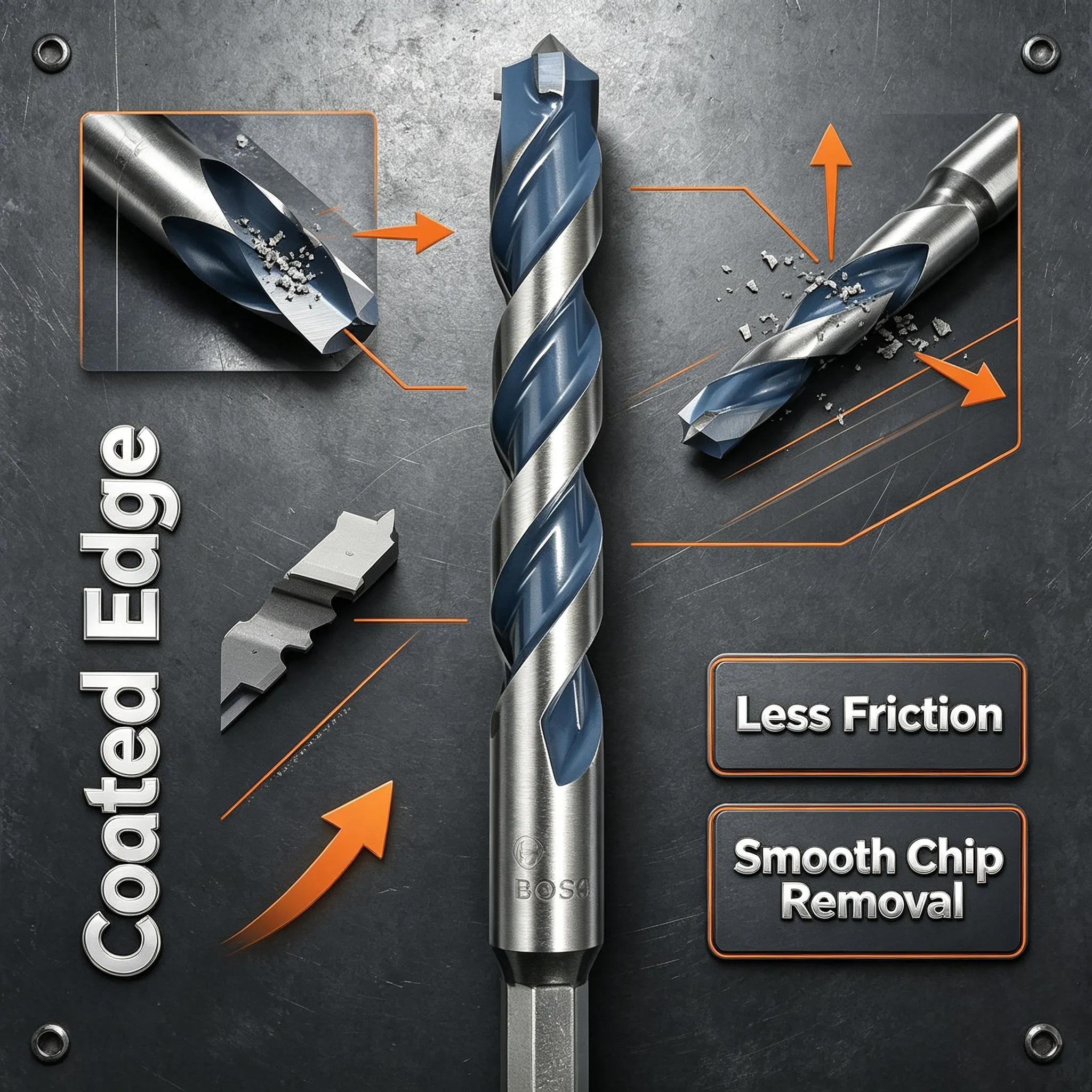 ดอกสว่านอเนกประสงค์ BOSCH EXPE - Drill Bit Set บทวิจารณ์และราคา