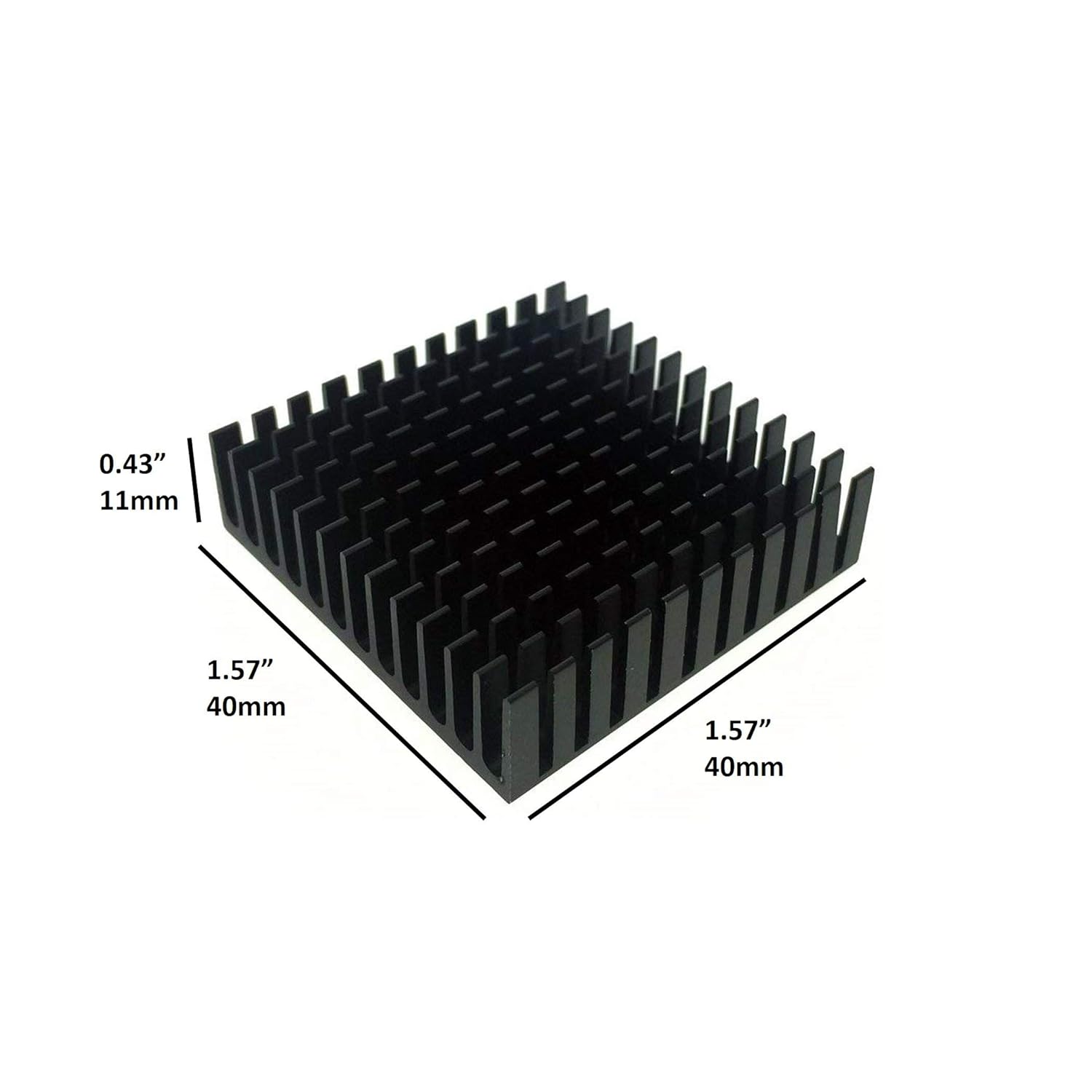 ฮีทซิงค์อะลูมิเนียมระบายความร้ - Stepper Motor Nema17 บทวิจารณ์และราคา